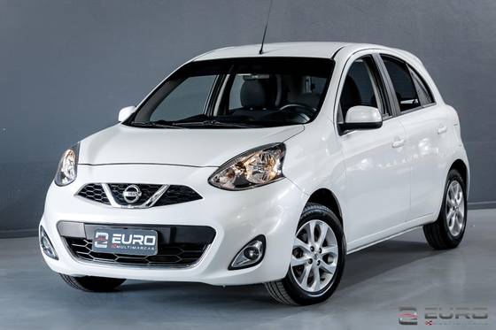 NISSAN MARCH 1.0 SV 16V FLEX 4P MANUAL